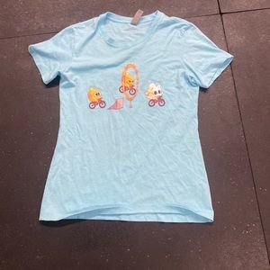 Blue popcorn shirt!!